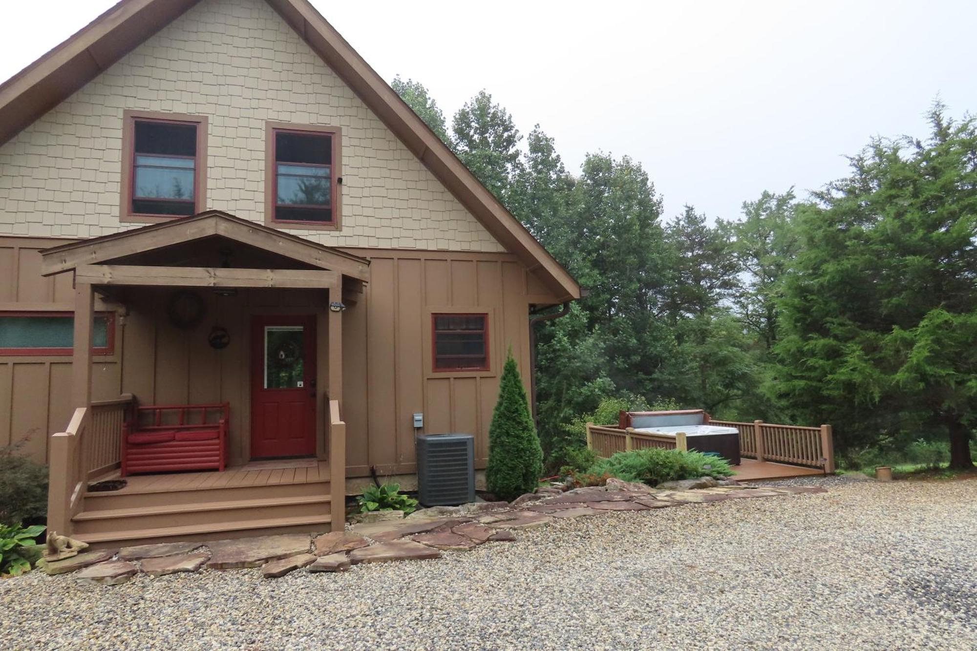 Scenic Fox Ridge Cabin On 4 Acres With Hot Tub! Whittier Exteriér fotografie