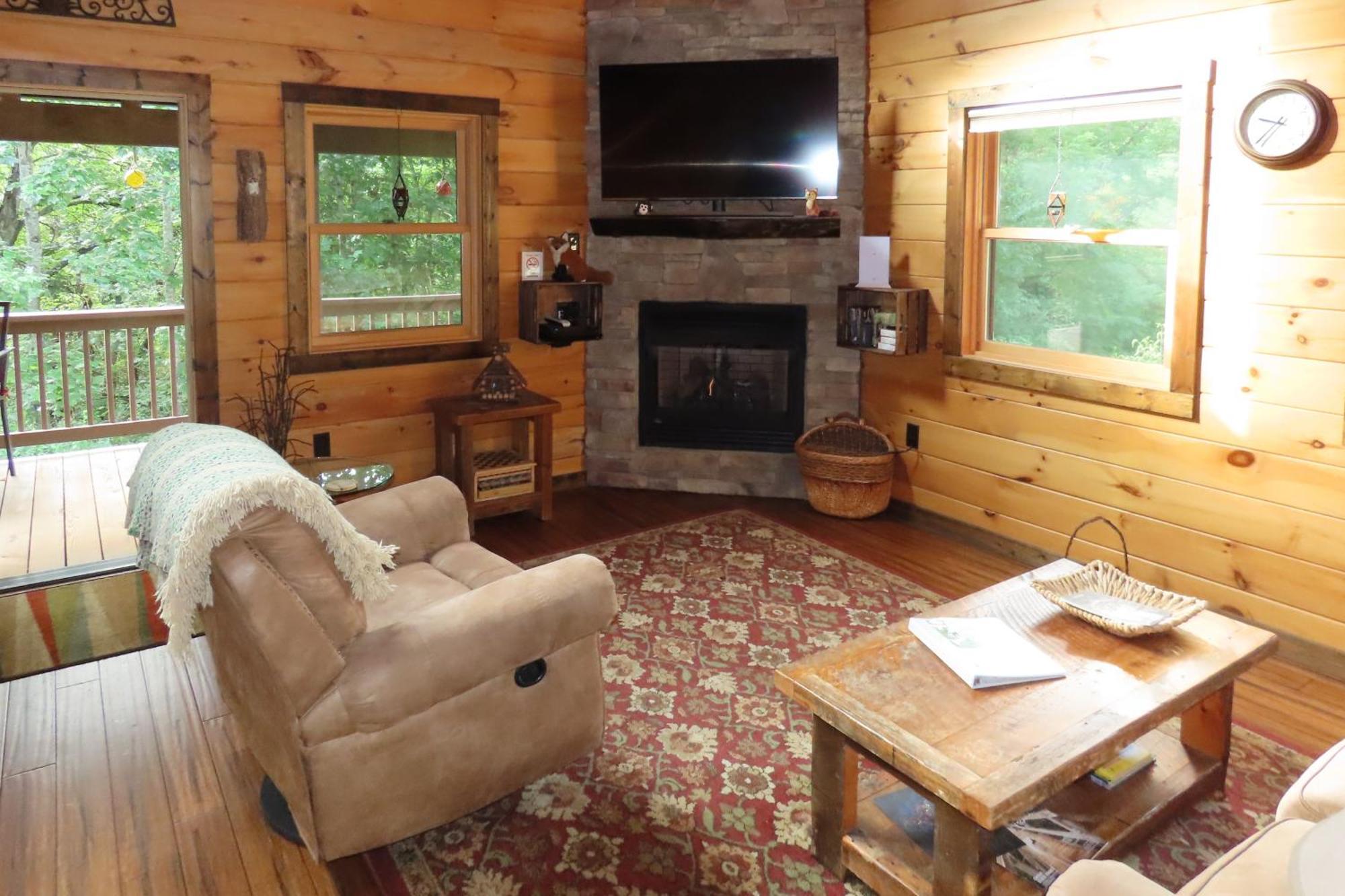 Scenic Fox Ridge Cabin On 4 Acres With Hot Tub! Whittier Exteriér fotografie